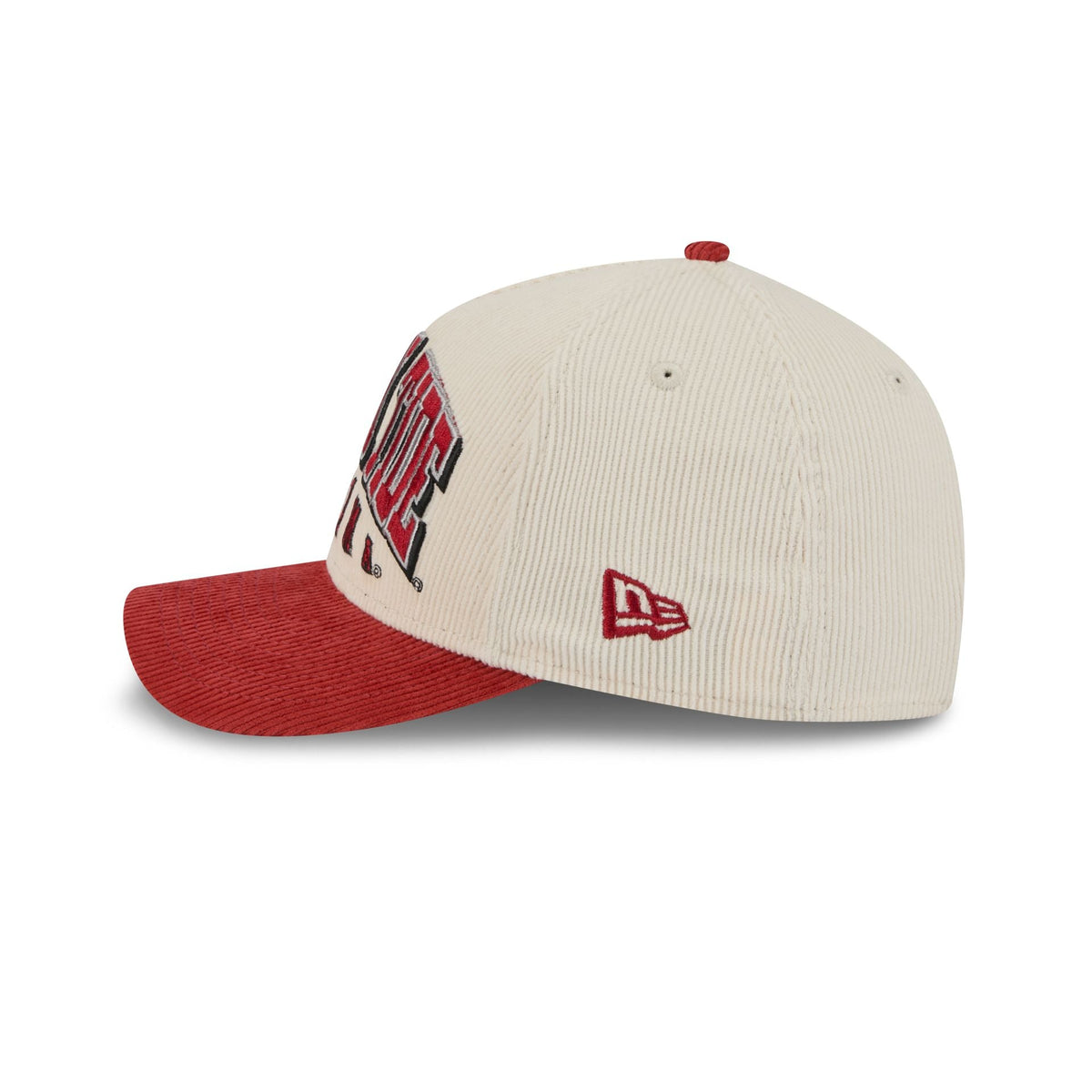 Alabama Crimson Tide Stacked Corduroy 9FORTY M-Crown A-Frame Snapback Hat