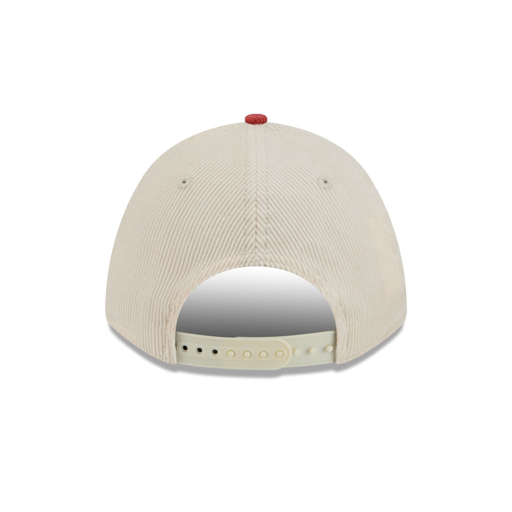 Alabama Crimson Tide Stacked Corduroy 9FORTY M-Crown A-Frame Snapback Hat