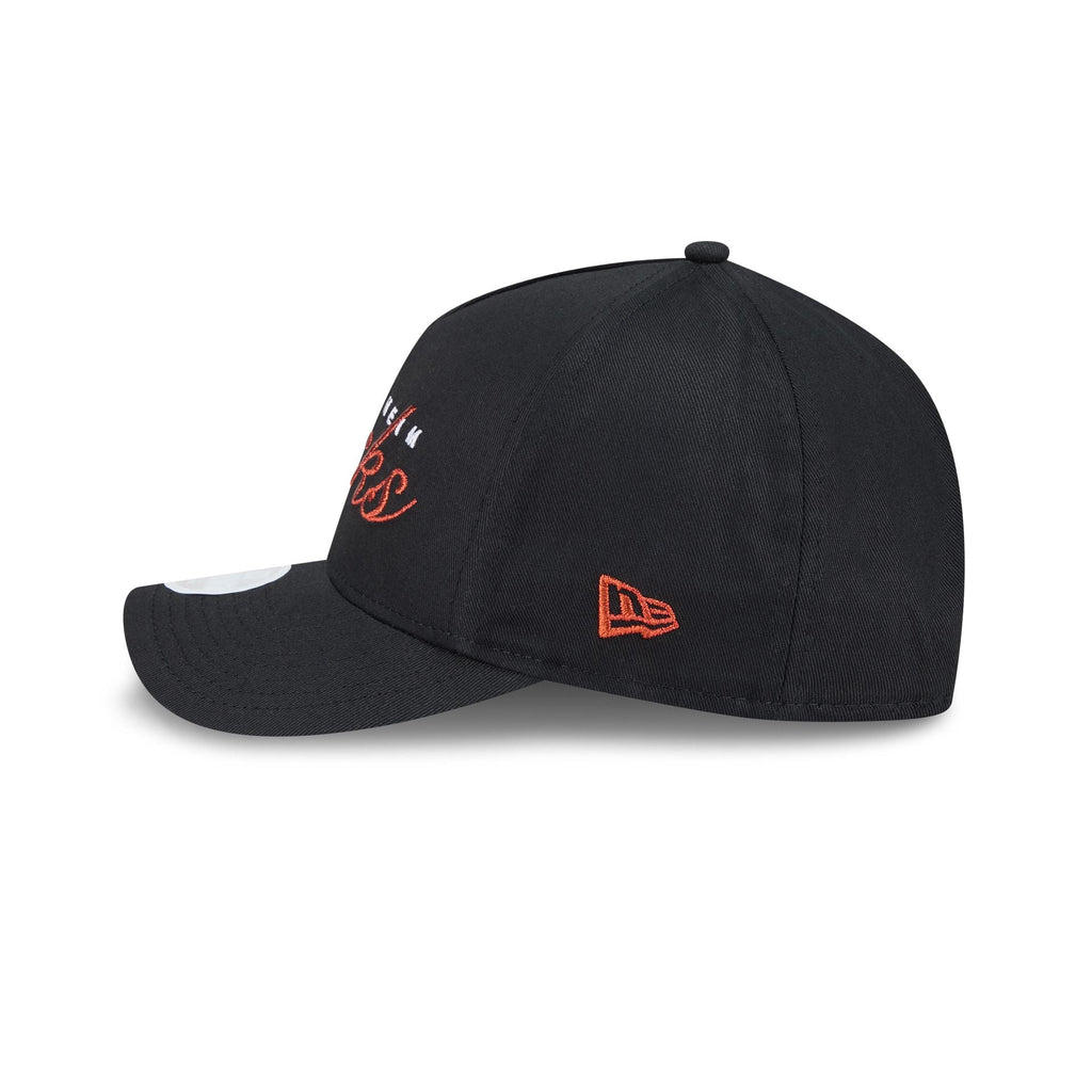 Anaheim Ducks Metallic Women's 9FORTY M-Crown A-Frame Snapback Hat