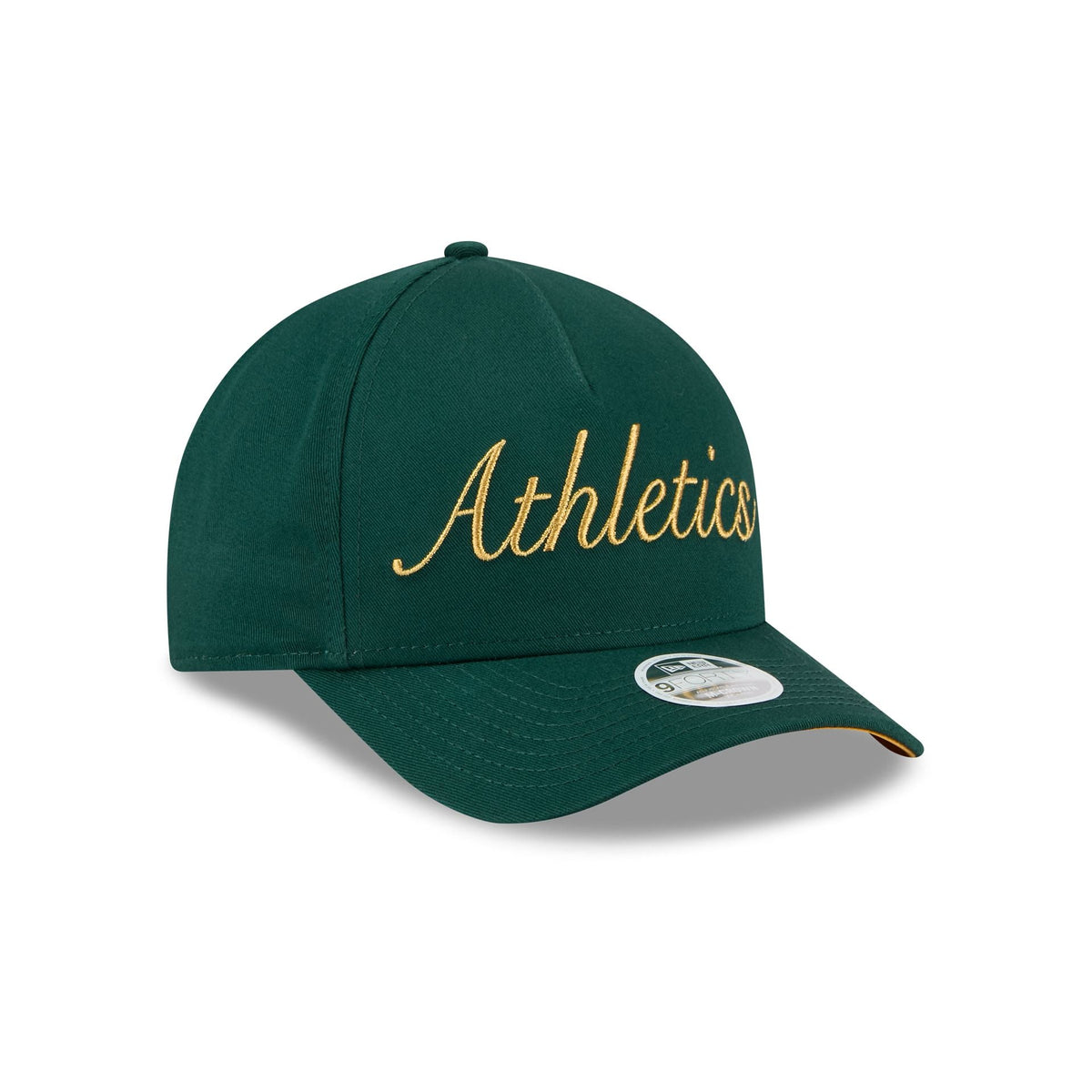 Athletics Metallic Women's 9FORTY M-Crown A-Frame Snapback Hat