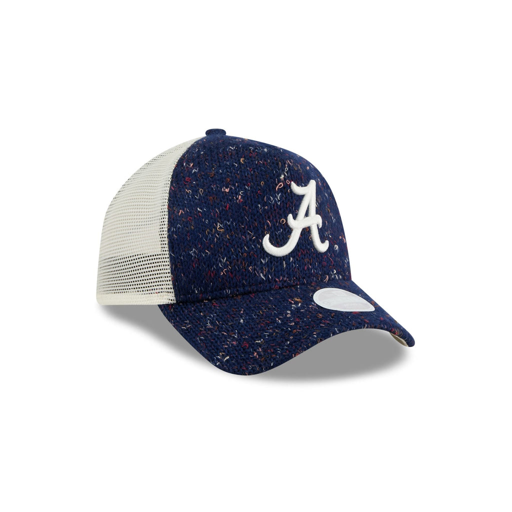 Alabama Crimson Tide Knit Women's 9FORTY A-Frame Trucker Hat