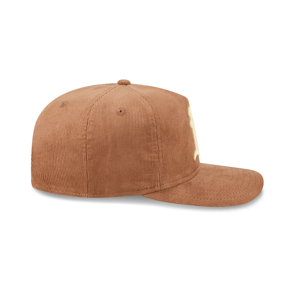 Athletics Nostalgic Brown Corduroy 19TWENTY Adjustable Hat