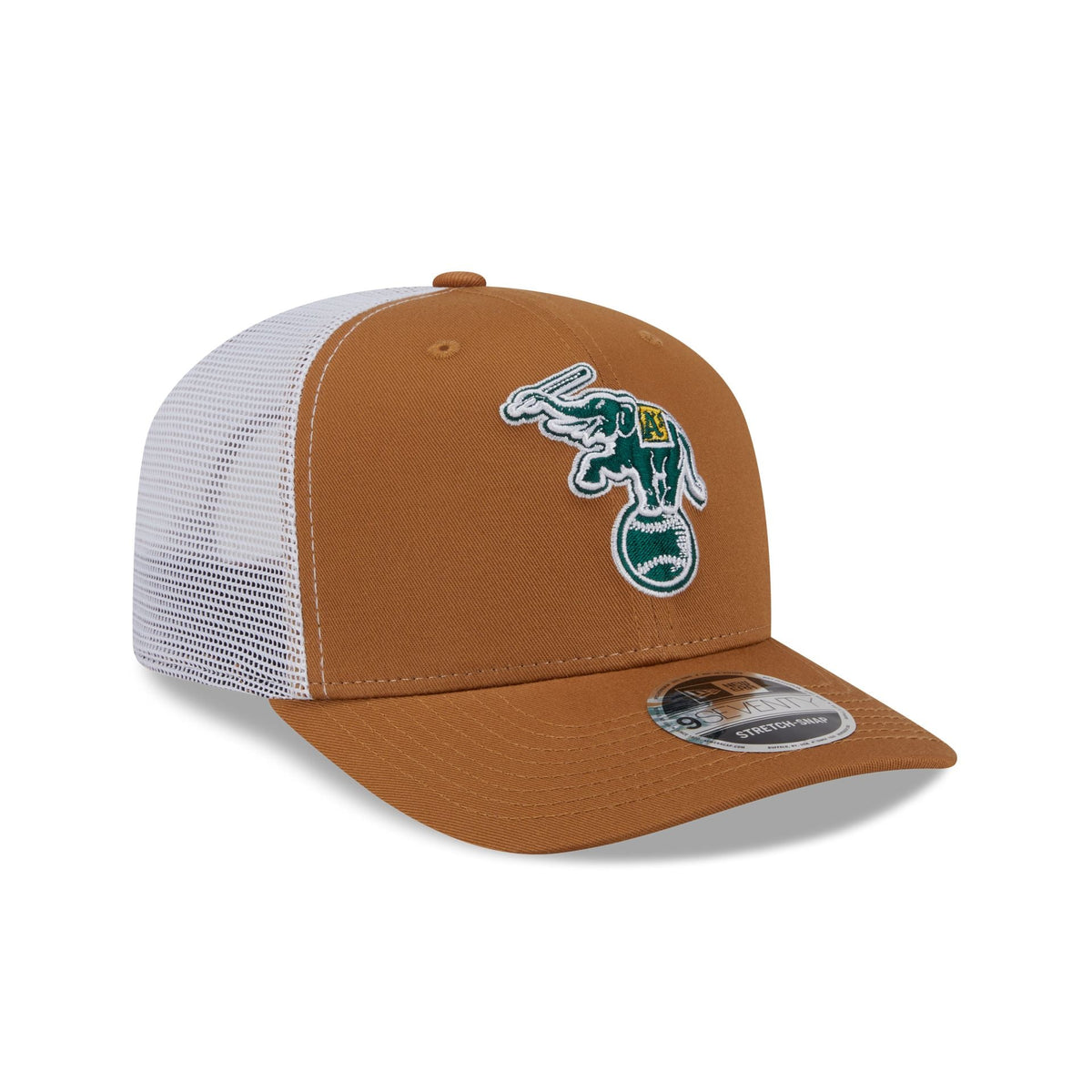 Athletics Bronze 9SEVENTY Trucker Hat