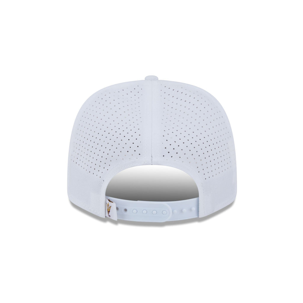 Arizona State Sun Devils Optic White Performance 9SEVENTY Stretch-Snap Hat