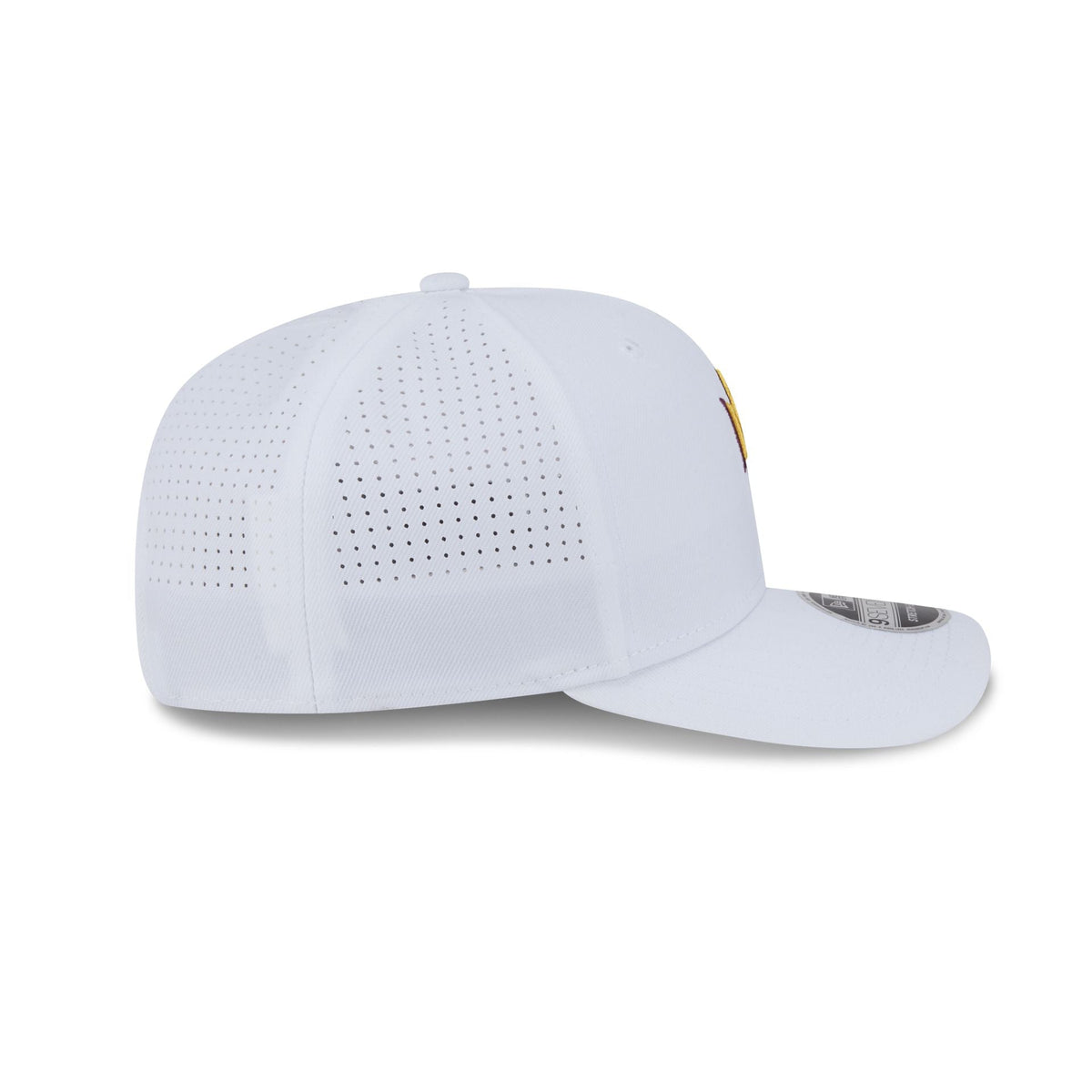 Arizona State Sun Devils Optic White Performance 9SEVENTY Stretch-Snap Hat