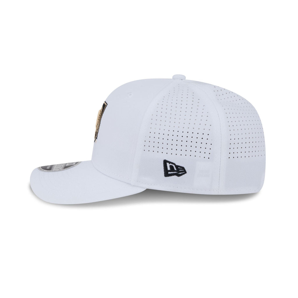 Army Black Knights Optic White Performance 9SEVENTY Stretch-Snap Hat