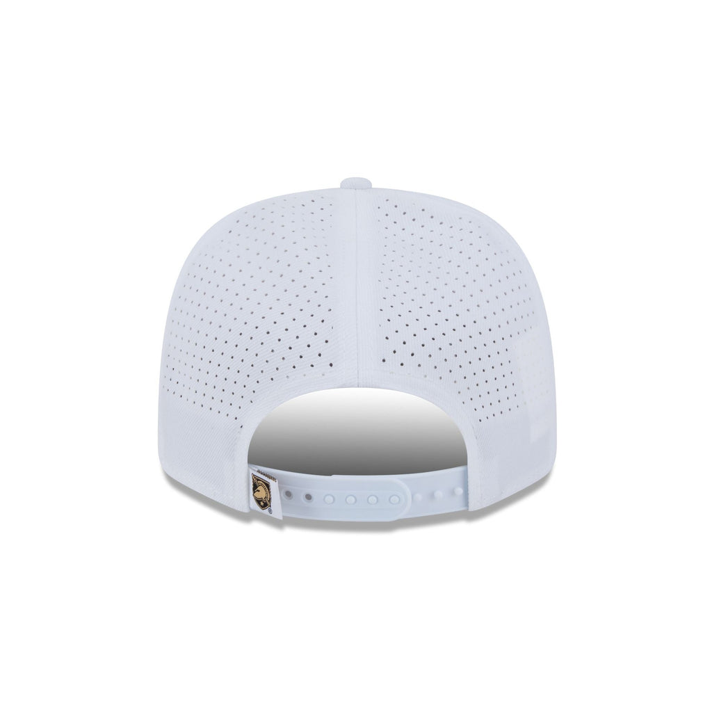 Army Black Knights Optic White Performance 9SEVENTY Stretch-Snap Hat