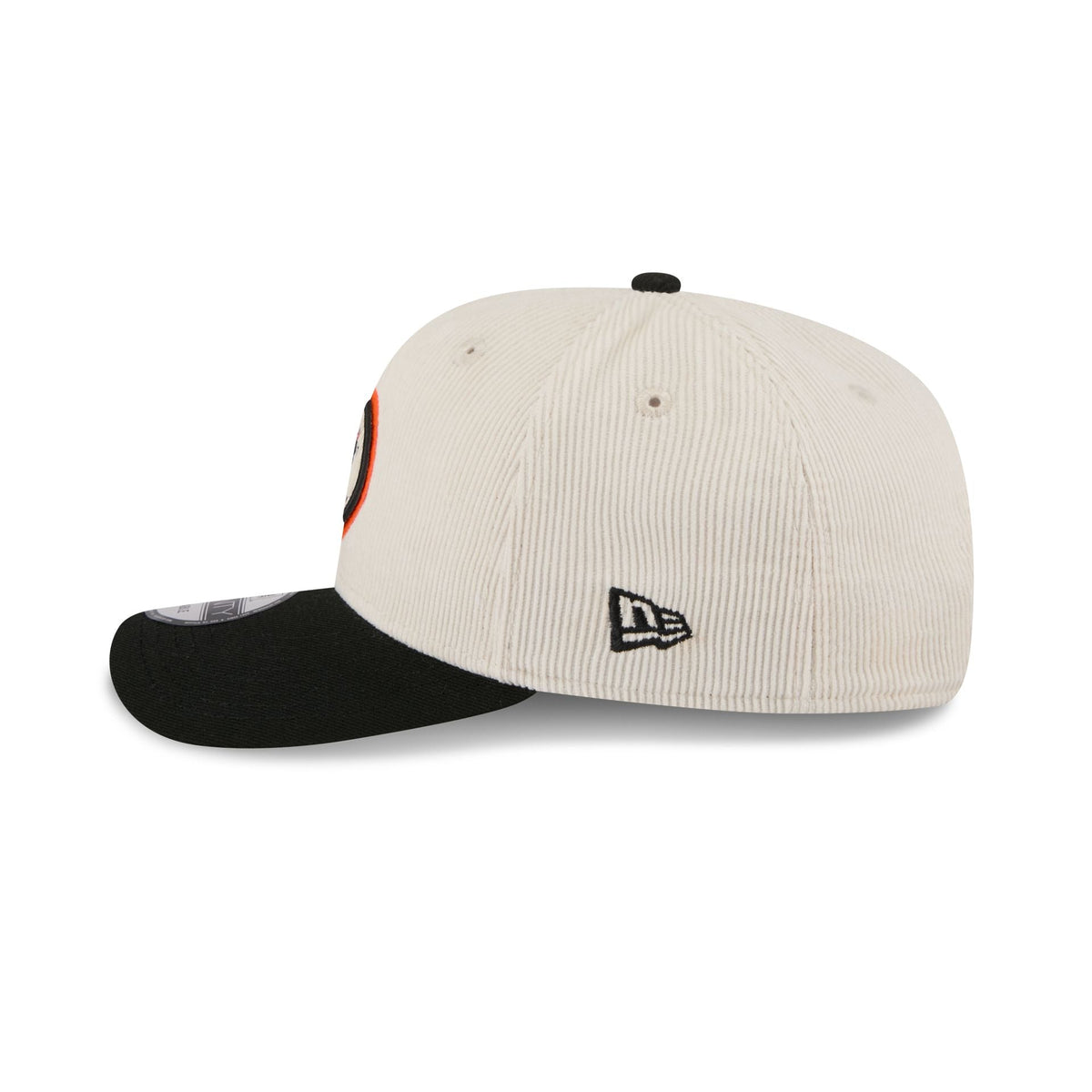 Anaheim Ducks Loyal Corduroy 9SEVENTY Stretch-Snap Hat