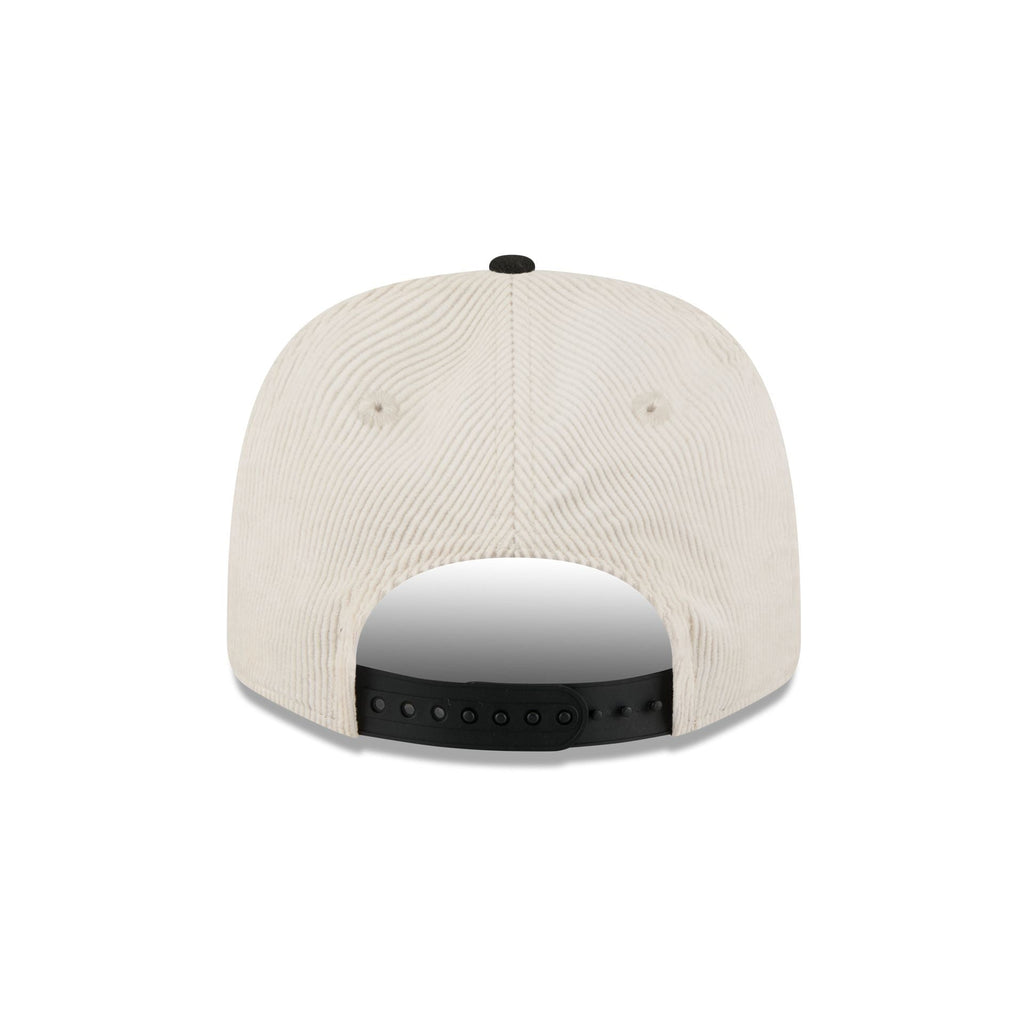 Anaheim Ducks Loyal Corduroy 9SEVENTY Stretch-Snap Hat