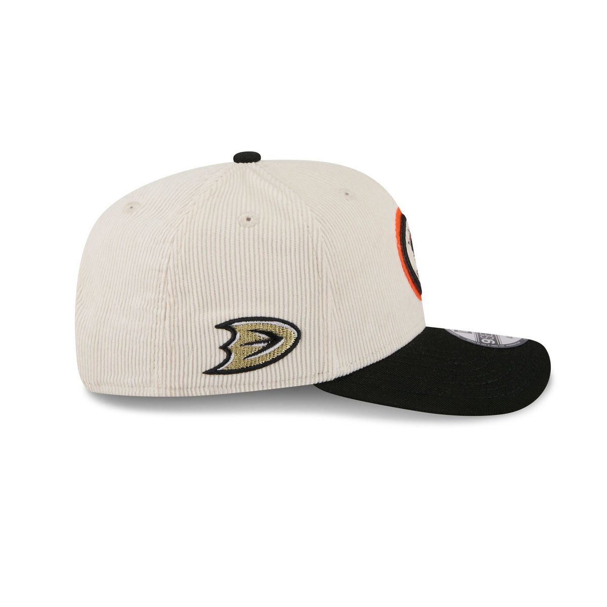 Anaheim Ducks Loyal Corduroy 9SEVENTY Stretch-Snap Hat