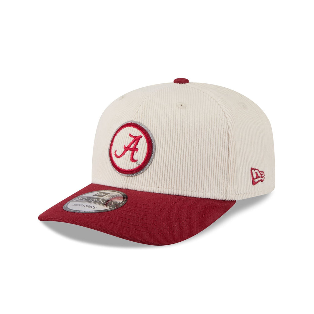 Alabama Crimson Tide Loyal Corduroy 9SEVENTY Stretch-Snap Hat