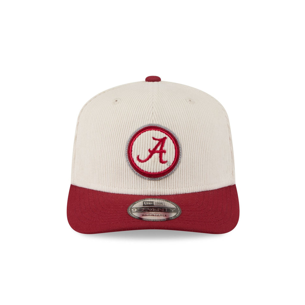 Alabama Crimson Tide Loyal Corduroy 9SEVENTY Stretch-Snap Hat