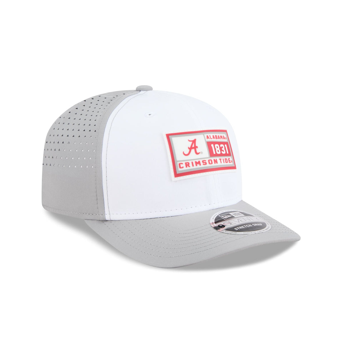 Alabama Crimson Tide Est. Patch 9SEVENTY Stretch-Snap Hat