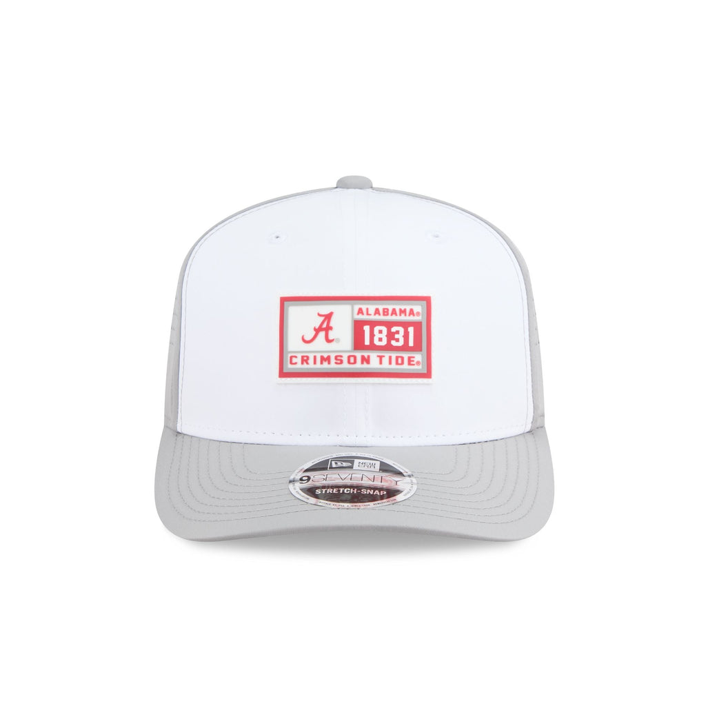 Alabama Crimson Tide Est. Patch 9SEVENTY Stretch-Snap Hat