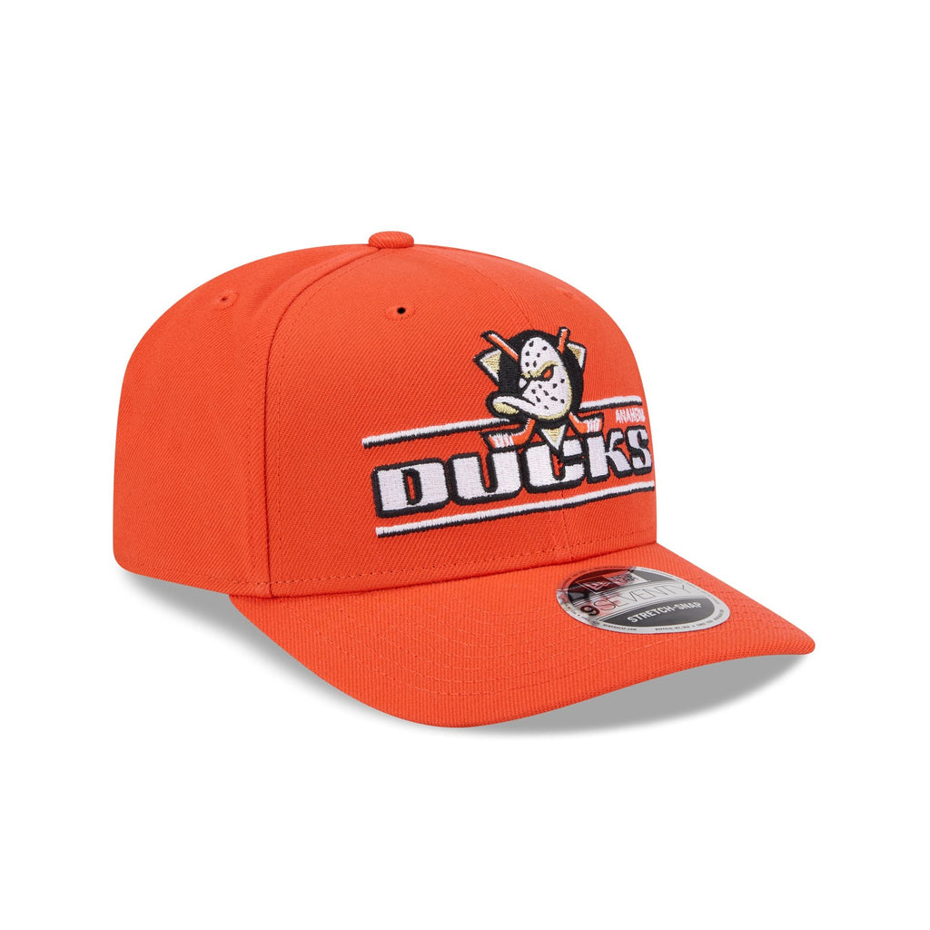 Anaheim Ducks Stated 9SEVENTY Stretch-Snap Hat