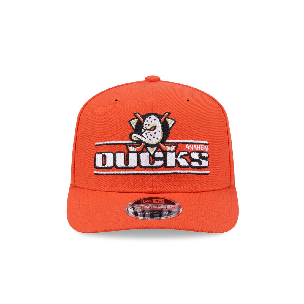 Anaheim Ducks Stated 9SEVENTY Stretch-Snap Hat