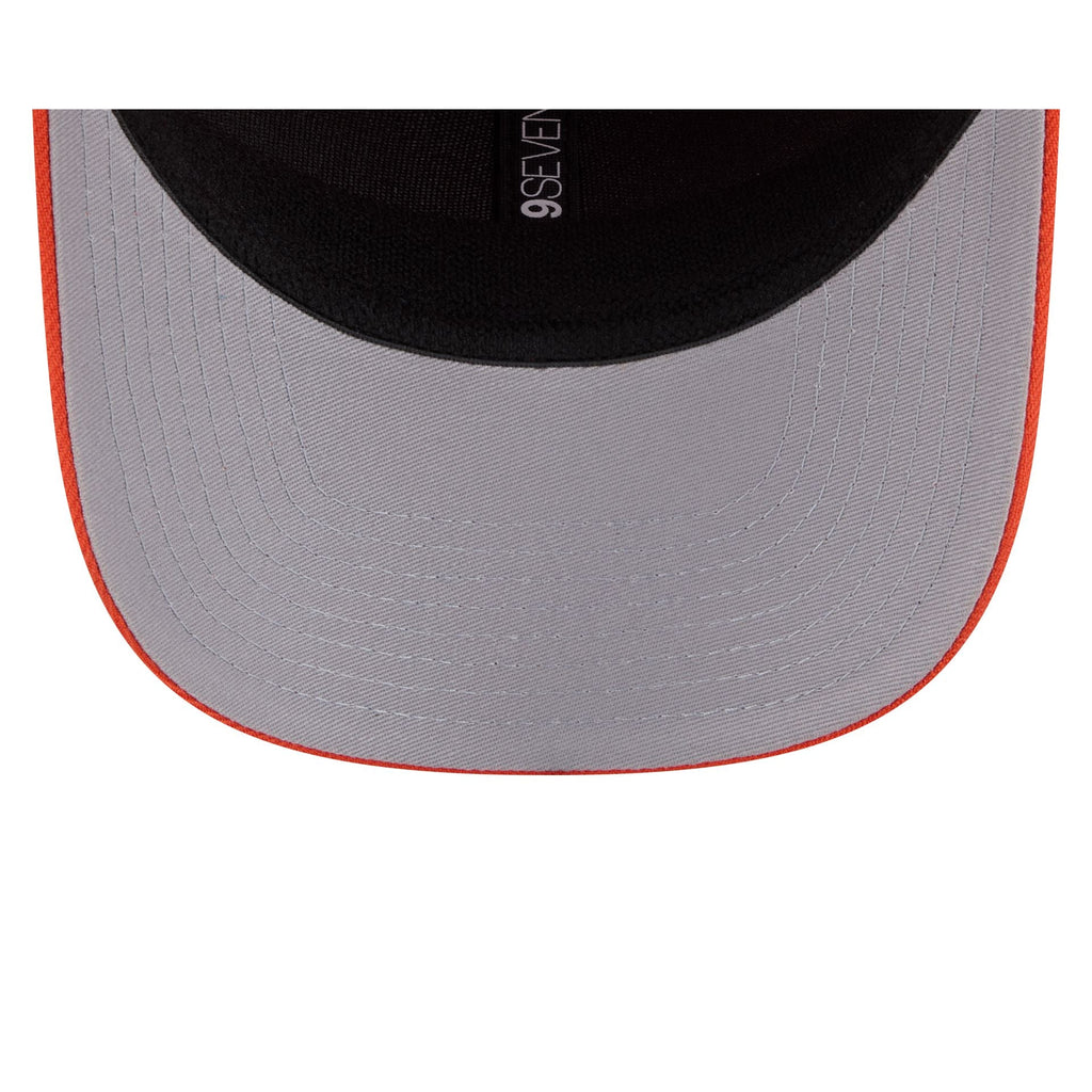 Anaheim Ducks Stated 9SEVENTY Stretch-Snap Hat