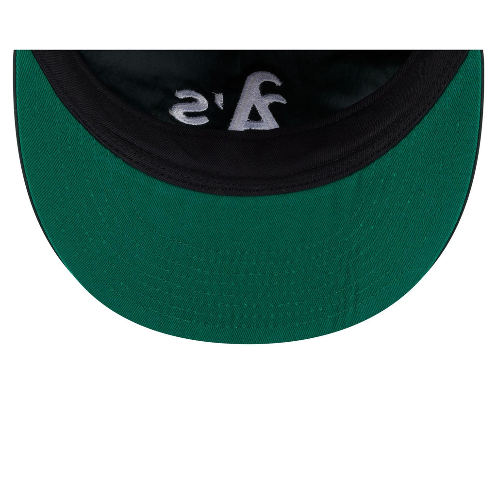 Athletics Nylon Retro Crown 9FIFTY A-Frame Snapback Hat