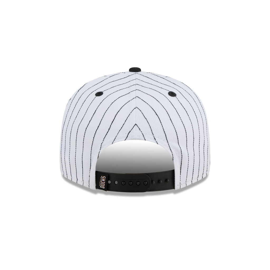 Anaheim Ducks Deceptor Pinstripe 9FIFTY Snapback Hat
