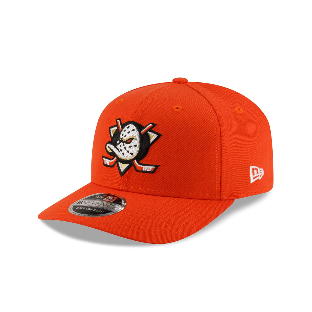 Anaheim Ducks Team 9SEVENTY Stretch-Snap Hat