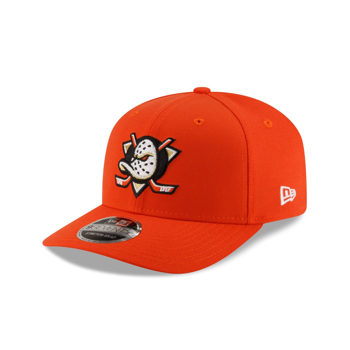 Anaheim Ducks Team 9SEVENTY Stretch-Snap Hat
