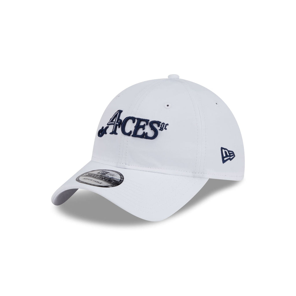 4Aces GC White 9TWENTY Adjustable Hat