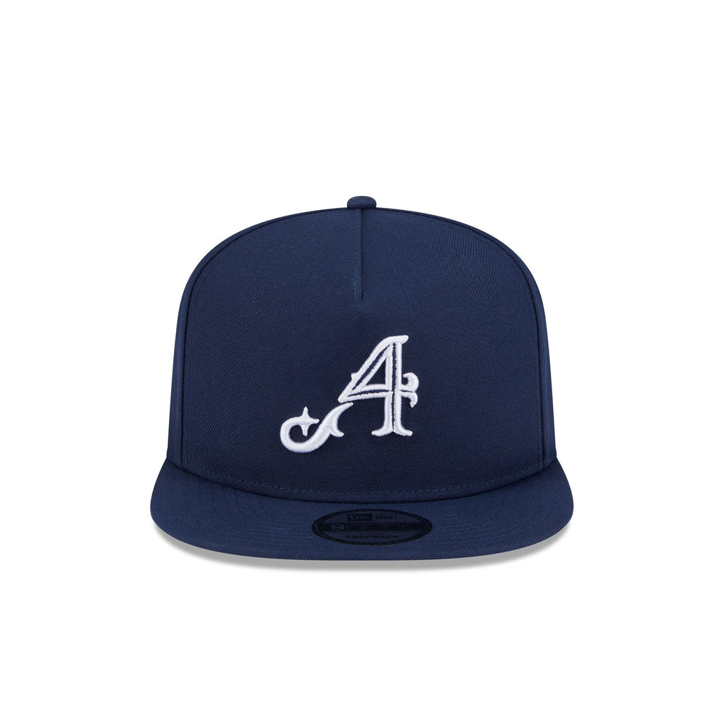 4Aces GC Navy 9FIFTY A-Frame Snapback Hat