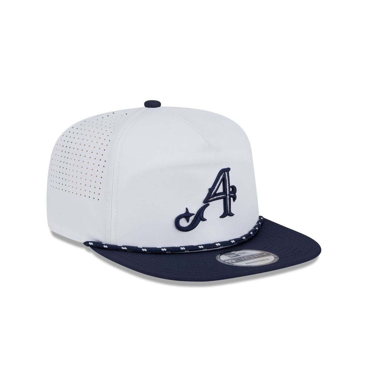 4Aces GC White 19TWENTY Adjustable Hat
