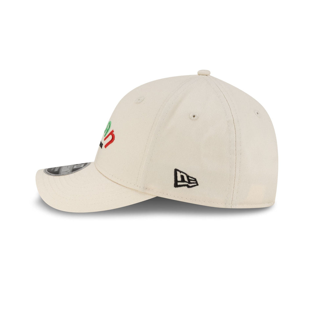 AC Milan Wordmark Chrome 9FORTY M-Crown Snapback Hat