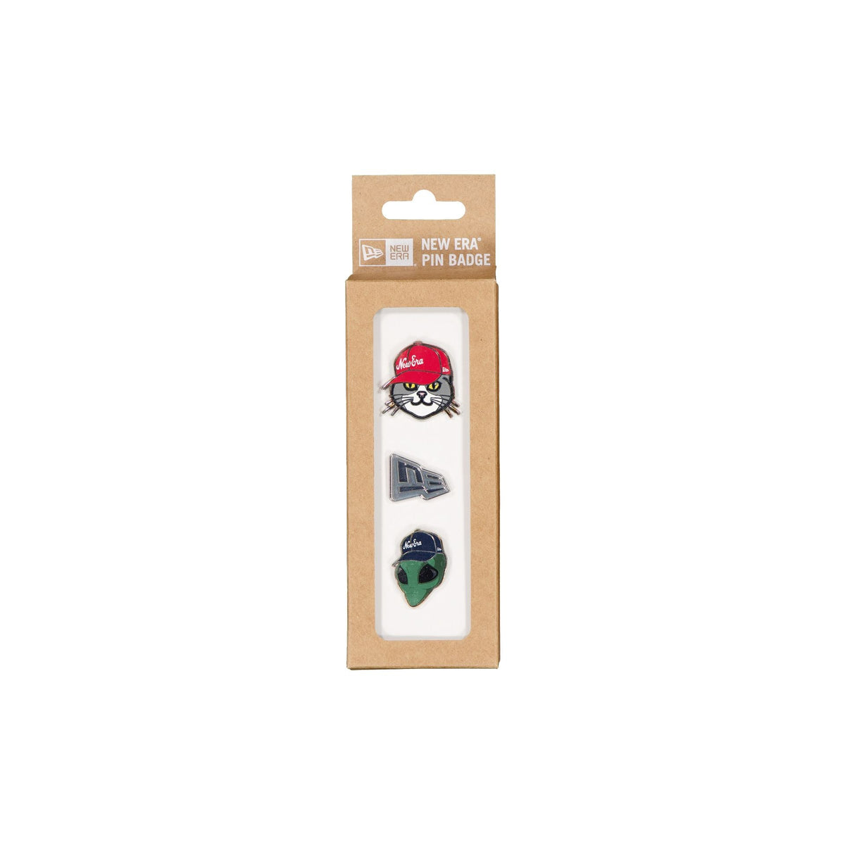 New Era Cap Cat & Alien Pin Pack