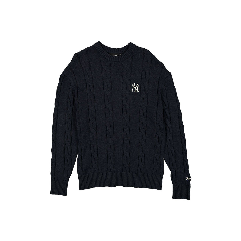 New York Yankees Cable Knit Sweater