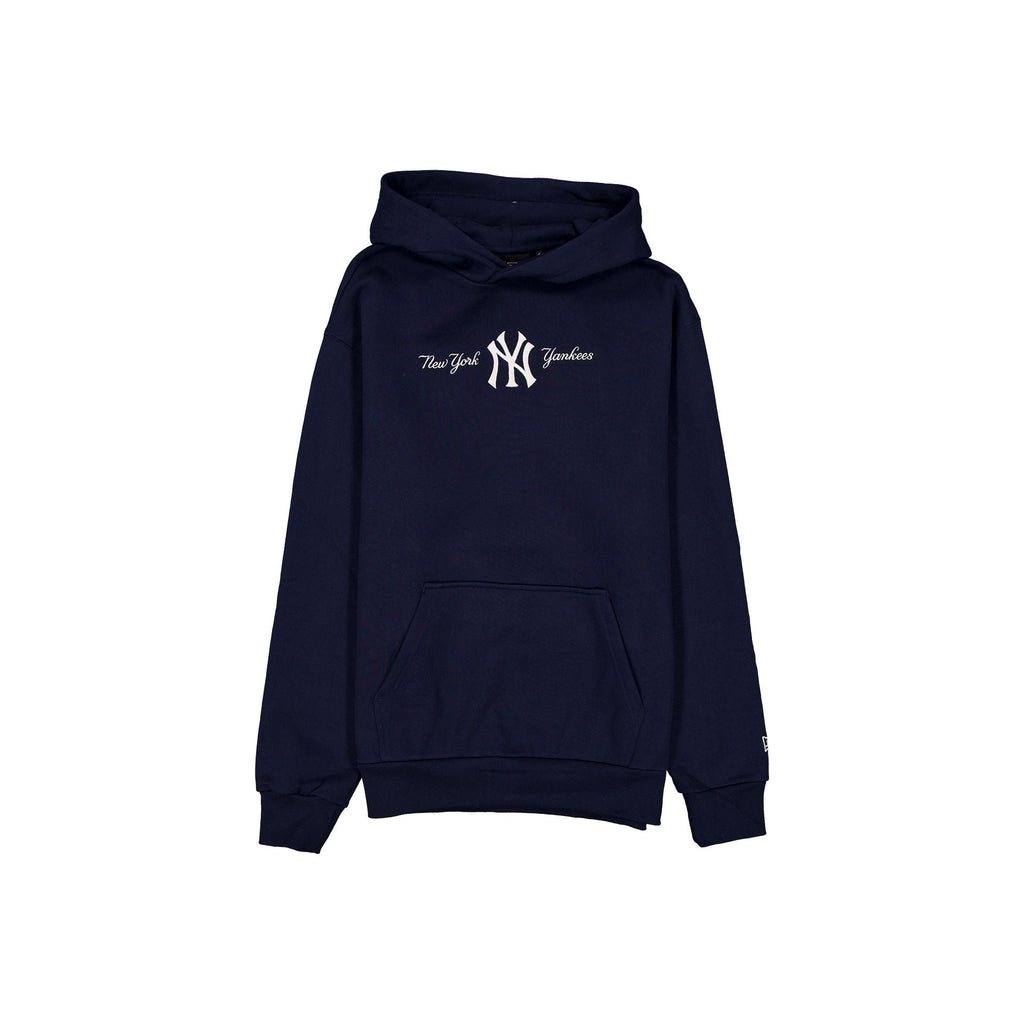 New York Yankees Script Navy Hoodie