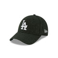 Los Angeles Dodgers Melton Wool Dark Green 9FORTY Snapback Hat