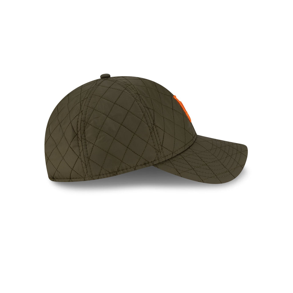Los Angeles Dodgers Quilted Satin Dark Green 9TWENTY Adjustable Hat