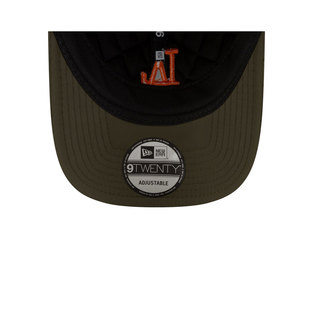 Los Angeles Dodgers Quilted Satin Dark Green 9TWENTY Adjustable Hat