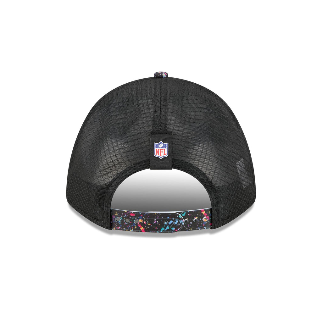 Arizona Cardinals 2025 Crucial Catch 9FORTY M-Crown A-Frame Trucker Hat