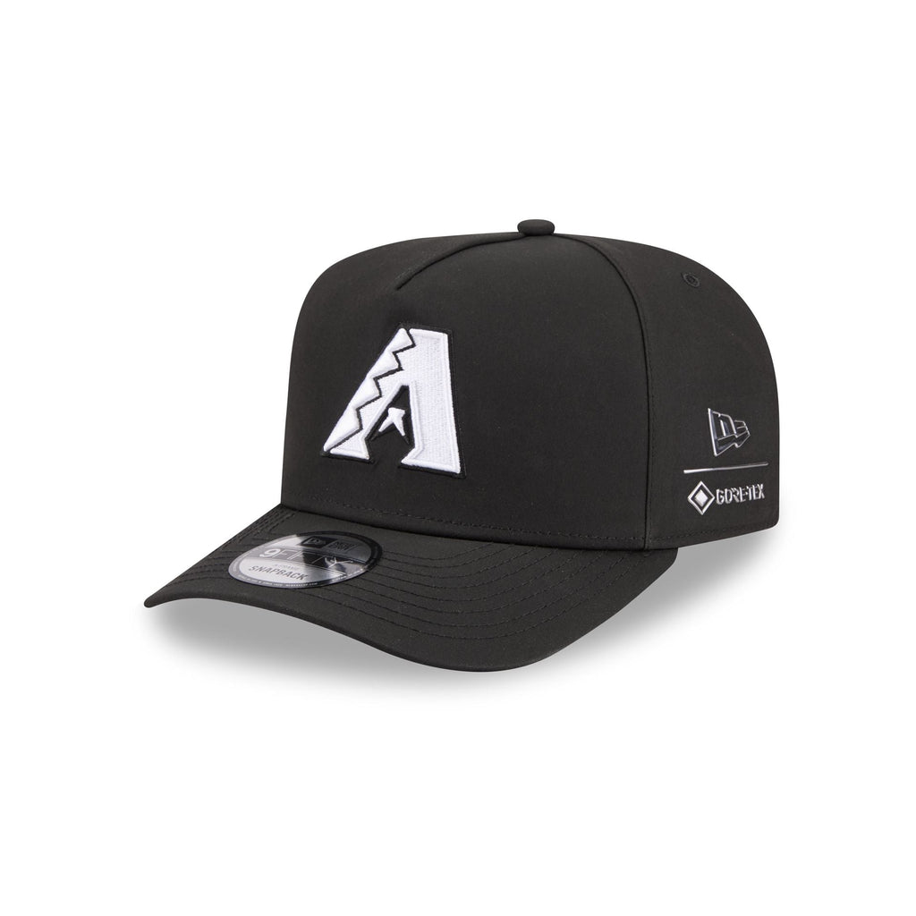 Arizona Diamondbacks GORE-TEX Black 9FIFTY A-Frame Snapback Hat