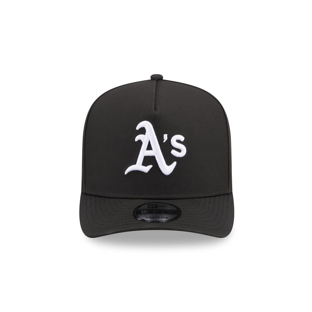 Athletics GORE-TEX Black 9FIFTY A-Frame Snapback Hat