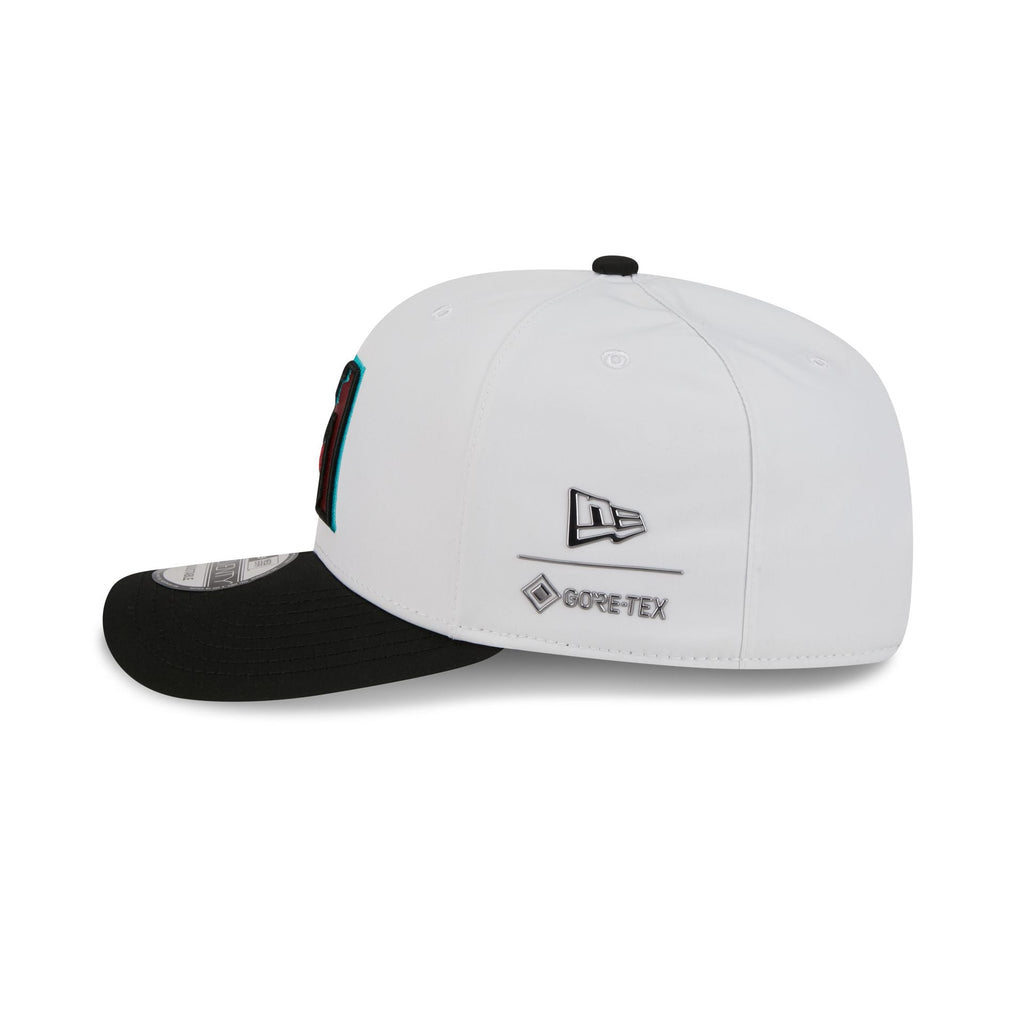 Arizona Diamondbacks GORE-TEX White 9SEVENTY Stretch-Snap Hat