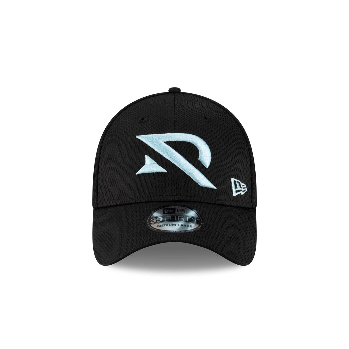 Arlington Renegades Black 39THIRTY Stretch Fit Hat