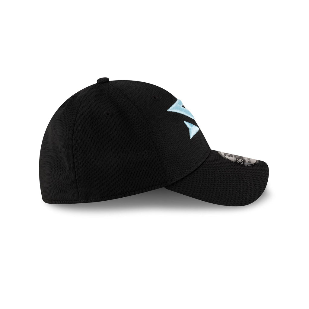 Arlington Renegades Black 39THIRTY Stretch Fit Hat