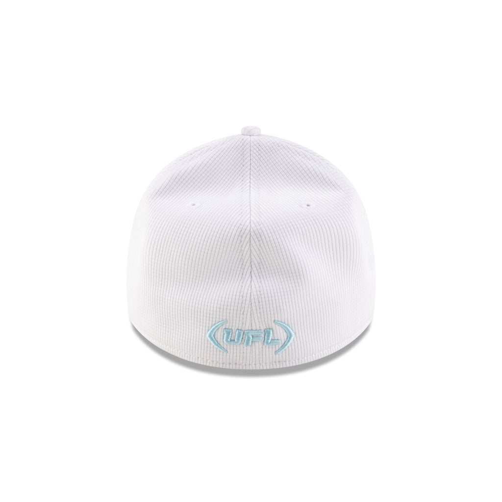 Arlington Renegades White 39THIRTY Stretch Fit Hat