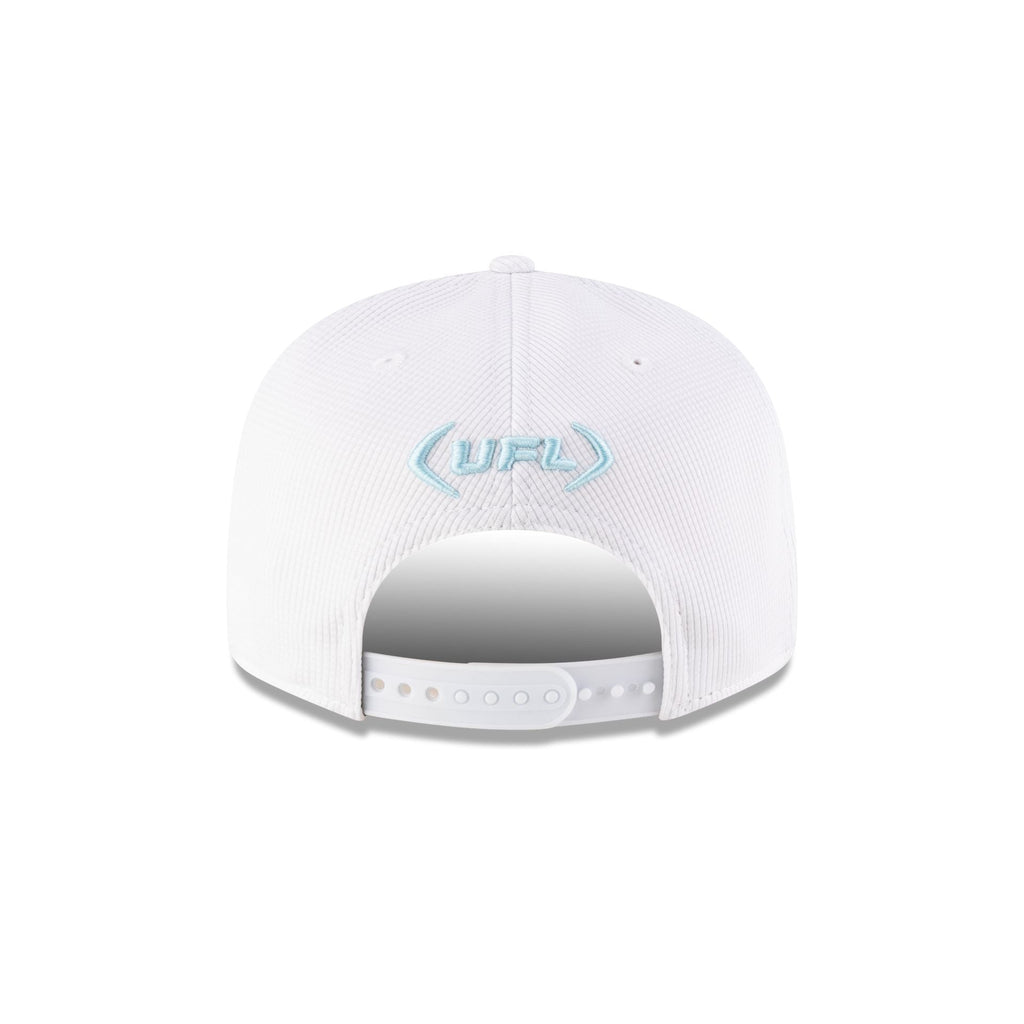 Arlington Renegades White 9FIFTY Snapback Hat