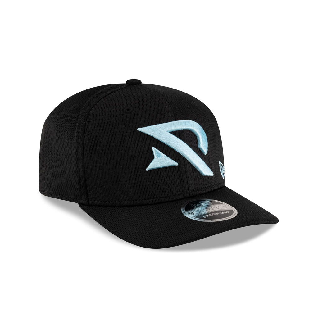 Arlington Renegades Black 9SEVENTY Stretch-Snap Hat