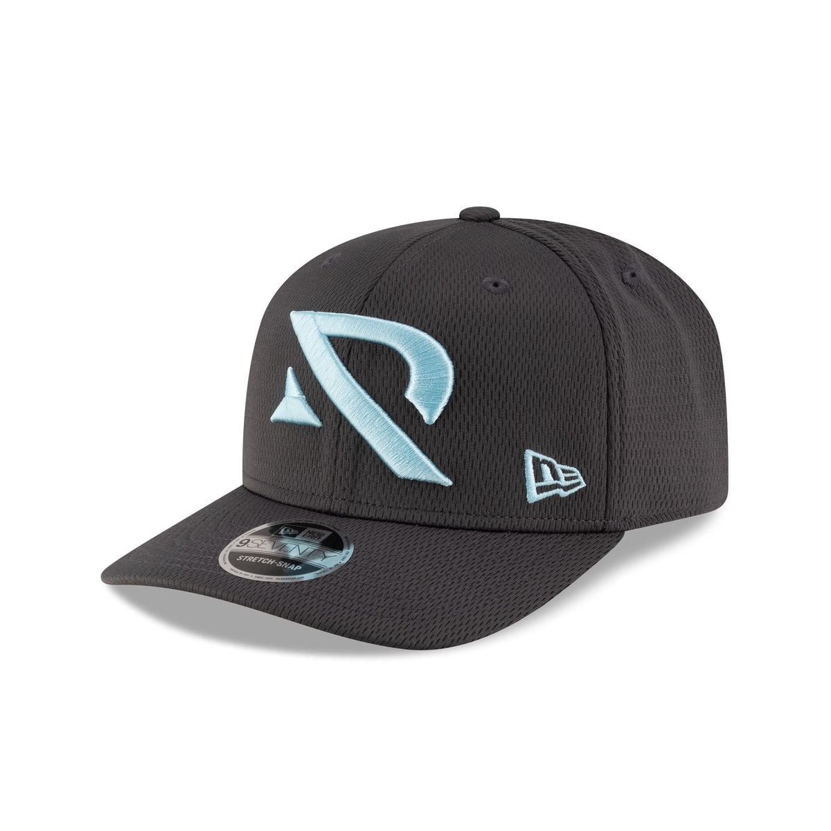 Arlington Renegades Gray 9SEVENTY Stretch-Snap Hat