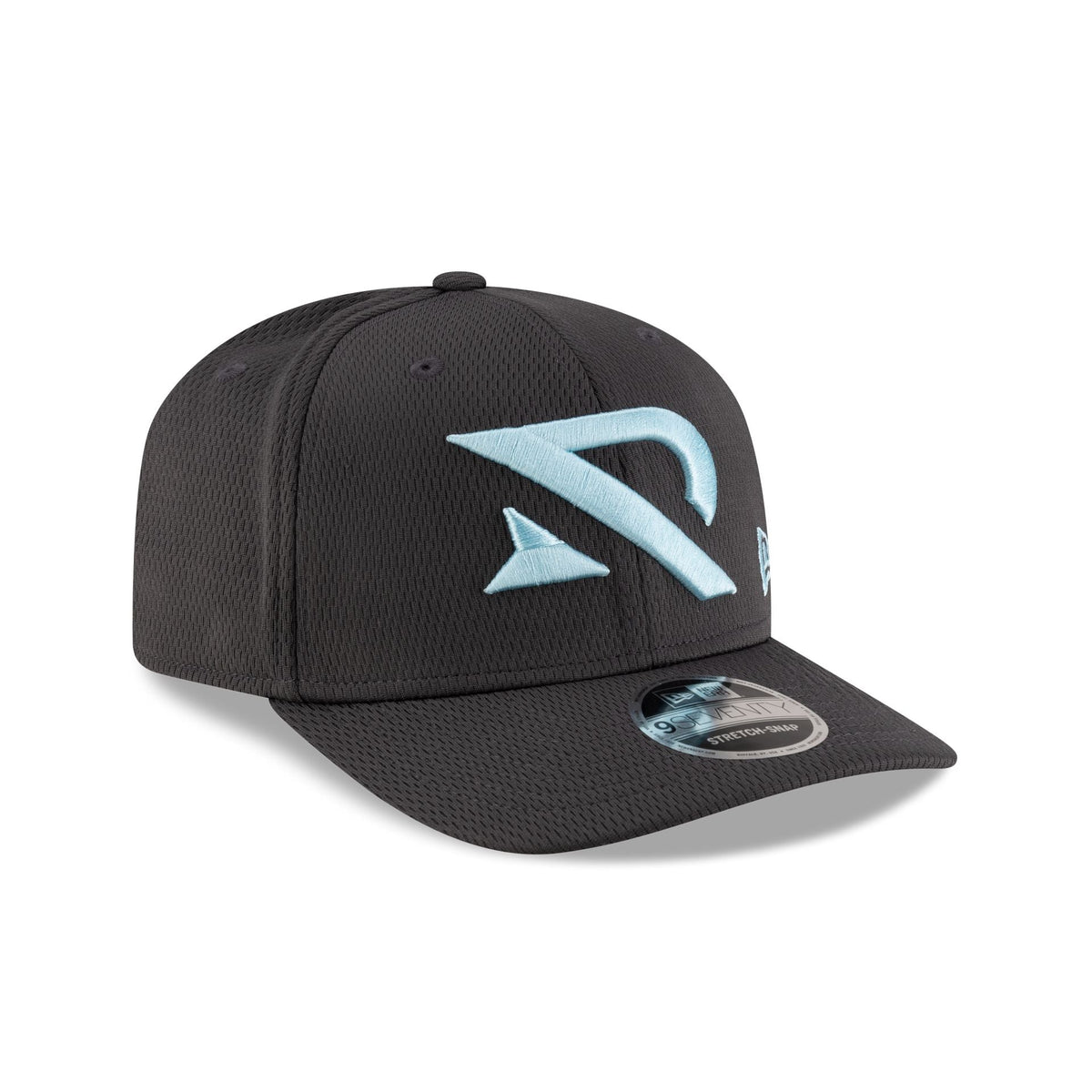 Arlington Renegades Gray 9SEVENTY Stretch-Snap Hat
