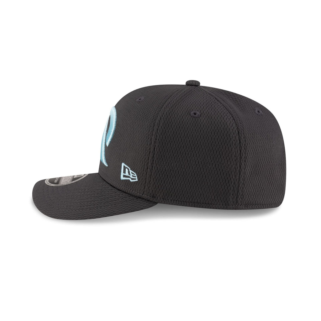 Arlington Renegades Gray 9SEVENTY Stretch-Snap Hat