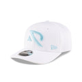Arlington Renegades White 9SEVENTY Stretch-Snap Hat