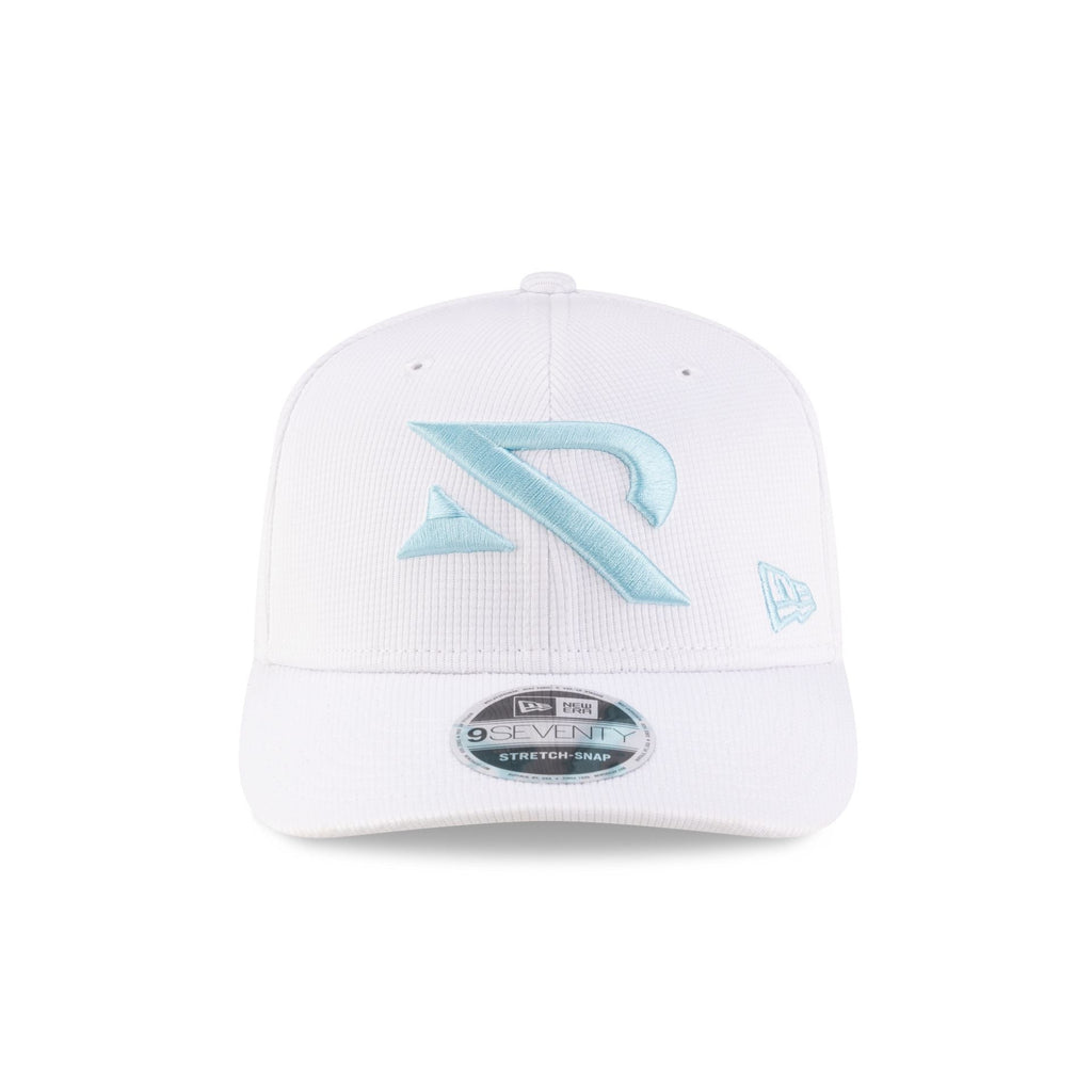 Arlington Renegades White 9SEVENTY Stretch-Snap Hat