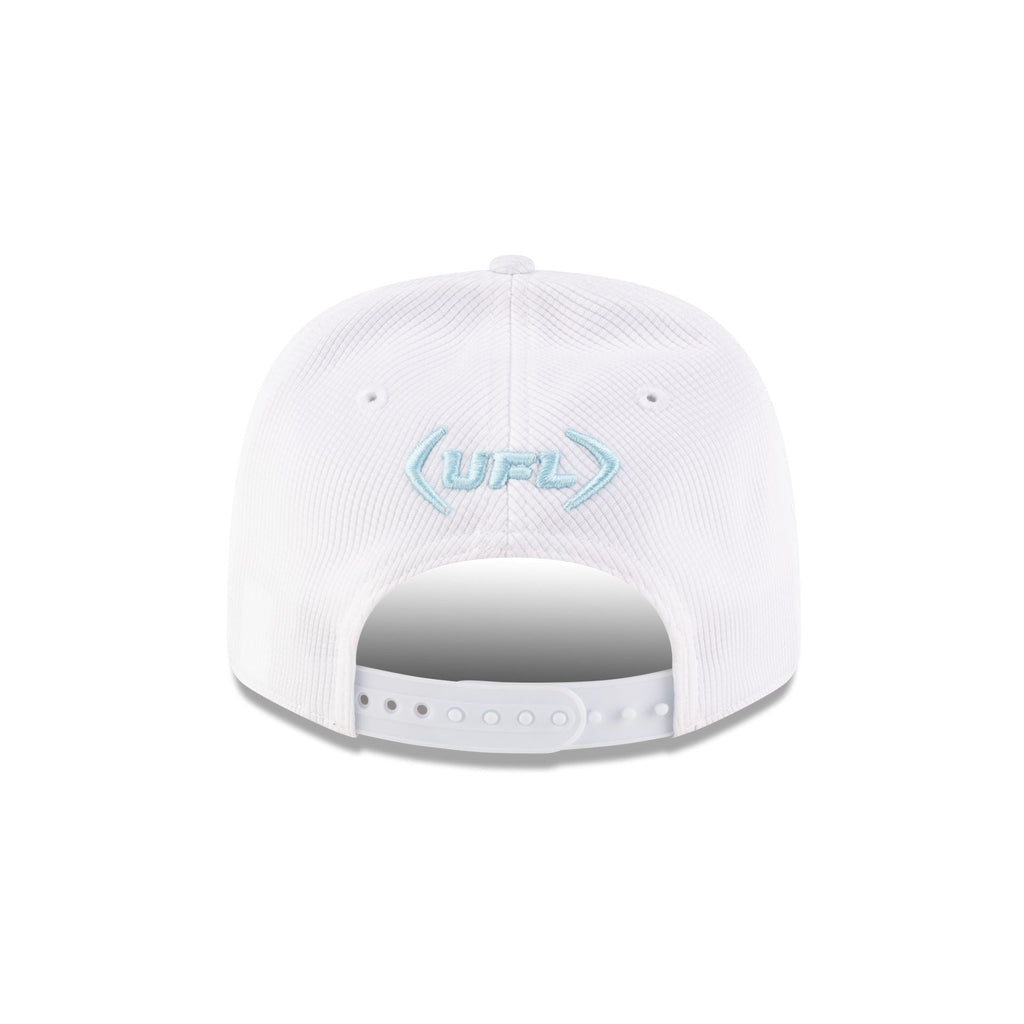 Arlington Renegades White 9SEVENTY Stretch-Snap Hat